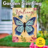 ‘Beautiful Butterfly’ Decorative Flag