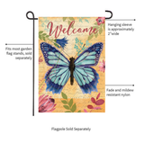 ‘Beautiful Butterfly’ Decorative Flag