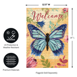 ‘Beautiful Butterfly’ Decorative Flag
