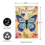 ‘Beautiful Butterfly’ Decorative Flag