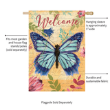 ‘Beautiful Butterfly’ Decorative Flag
