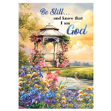 ‘Be Still Garden’ Decorative Flag