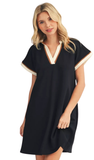 JODIFL Casual Collared Dress