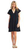 JODIFL Casual Collared Dress