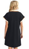 JODIFL Casual Collared Dress