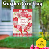 ‘Valentine’s Wreath’ Decorative Flag