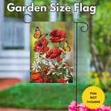 ‘Hello Spring Butterflies’ Decorative Flag