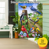 ‘Country Birds’ Decorative Flag