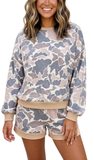 LDC Camo Short Set