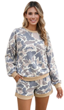 LDC Camo Short Set