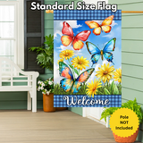 ‘Butterfly Garden’ Decorative Flag