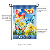 ‘Butterfly Garden’ Decorative Flag