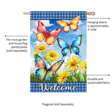 ‘Butterfly Garden’ Decorative Flag