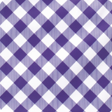 SWIG “GameDay Gingham Purple + Yellow” Lunchi Lunch Bag