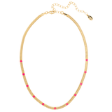 Sorrelli Mini Studded Juna Tennis Necklace