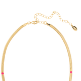 Sorrelli Mini Studded Juna Tennis Necklace