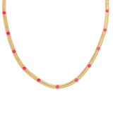 Sorrelli Mini Studded Juna Tennis Necklace