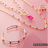 Sorrelli Mini Studded Juna Tennis Necklace