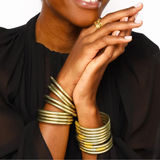 BuDha Girl,Etoile All Weather Bangle Set/6