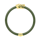 BuDha Girl, Fauna Crocodile All Weather Bangle