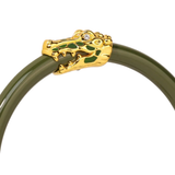 BuDha Girl, Fauna Crocodile All Weather Bangle