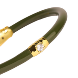 BuDha Girl, Fauna Crocodile All Weather Bangle