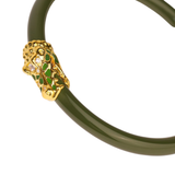 BuDha Girl, Fauna Crocodile All Weather Bangle