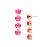 SORRELLI Matilda Dangle Earrings in Electric Pink