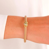 BuDha Girl, Fauna Shell All Weather Bangle
