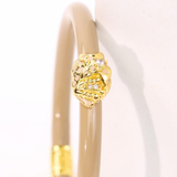 BuDha Girl, Fauna Shell All Weather Bangle