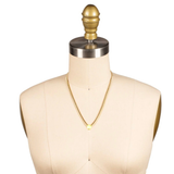 Sorrelli Rowan Pendant Necklace in Electric Yellow