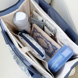 CASE-MATE, Jelly Tote Organizer, French Vanilla