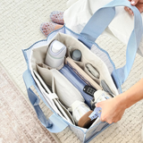 CASE-MATE, Jelly Tote Organizer, French Vanilla