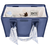 CASE-MATE, Jelly Tote Organizer, French Vanilla