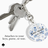 CASE-MATE, Kate Spade Flowerbed Blue AirTag Case