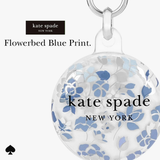 CASE-MATE, Kate Spade Flowerbed Blue AirTag Case