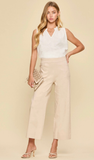 Dear Scarlett “Only Pair” Wide Leg Pant, Assorted Colors