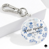 CASE-MATE, Kate Spade Flowerbed Blue AirTag Case