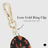 CASE-MATE, Kate Spade Tortoiseshell AirTag Case