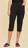 Dear Scarlett “Only Pair” Capri Pant, Assorted Colors