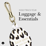 CASE-MATE, Kate Spade City Leopard AirTag Case