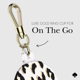 CASE-MATE, Kate Spade City Leopard AirTag Case