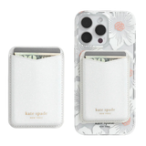 CASE-MATE, Kate Spade Wallet MagSafe White Glitter