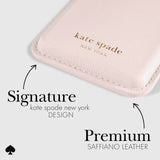 CASE-MATE, Kate Spade Wallet MagSafe Pale Dogwood