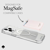 CASE-MATE, Kate Spade Wallet MagSafe Pale Dogwood