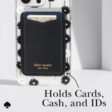 CASE-MATE, Kate Spade Wallet MagSafe, Black