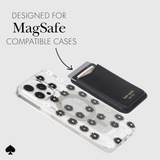 CASE-MATE, Kate Spade Wallet MagSafe, Black