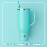 SWIG "Gingham” 30oz Mega Mug