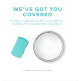 Swig EZ Slider Lid Small BLACK 2.75”