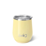 SWIG Shimmer 12oz Stemless Wine, Assorted Colors